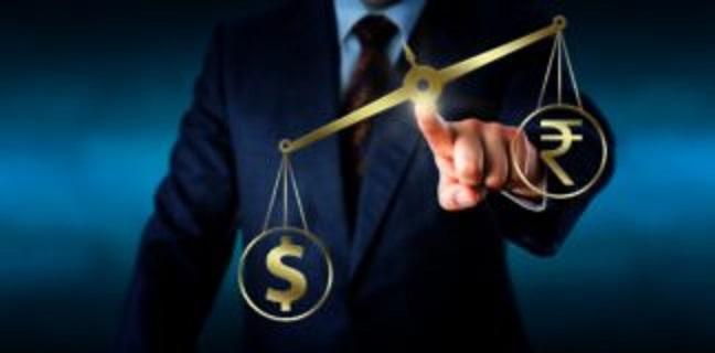 Dollar Currency Sign Outweighing The Indian Rupee Falling Indian Rupee (INR): Can the Interventions Help in Long-Term?