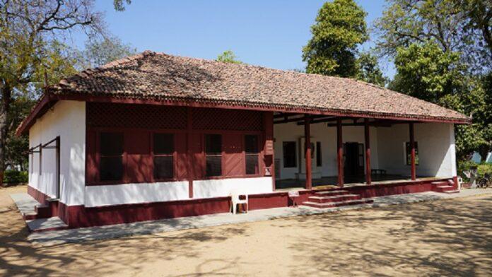 Der britische Premierminister Boris Johnson besucht den Ashram von Mahatma Gandhi