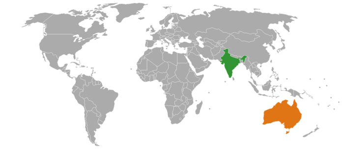 India-Austraalia majanduskoostöö- ja kaubandusleping (IndAus ECTA) jõustub