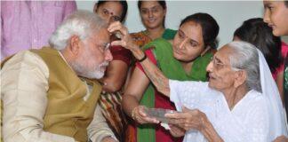 PM Modi’s Mother Hiraben No More PM Modi’s Mother Hiraben No More