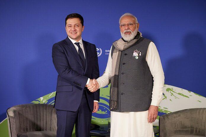 Zelenskyy speaks to Modi: India Emerging as mediator in Russia-Ukraine Crisis