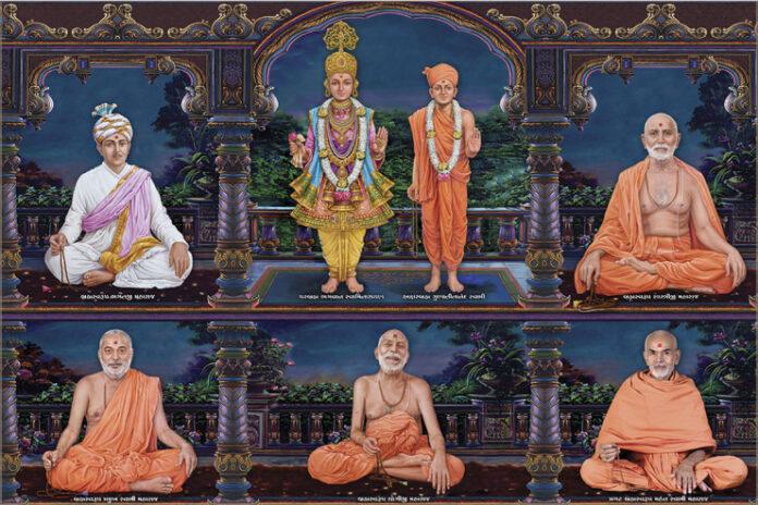 Pramukh Swami Maharaj satavuotisjuhlat: PM Modi vihkii avajaisseremonian