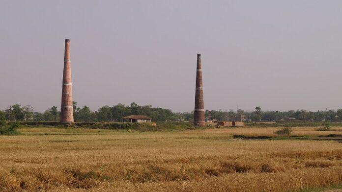 Mishap sa isang Brick kiln sa Motihari, Bihar