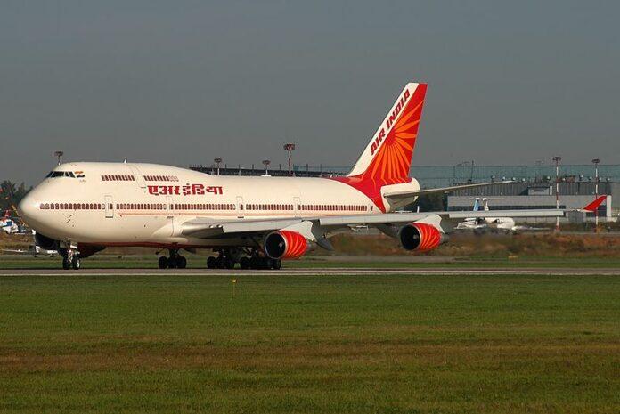 PeeGate d'Air India: el pilot i el transportista penalitzats