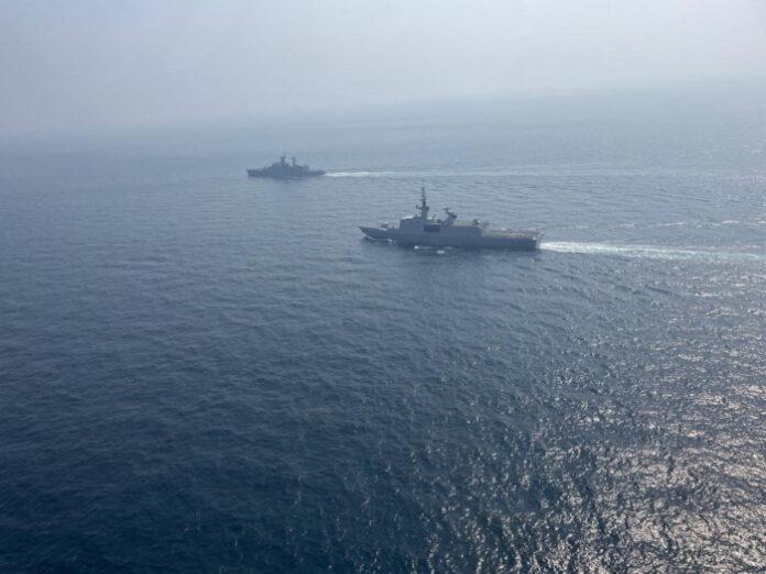 Varuna 2023: Joint-Exercise between Indian Navy and French Navy commenced today