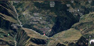 Joshimath is Sliding Down the Ridge, Not Sinking   Joshimath is Sliding Down the Ridge, Not Sinking