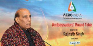 Aero India 2023: Ambassadors’ Roundtable conference held in New Delhi  Aero India 2023: Ambassadors’ Roundtable conference held in New Delhi