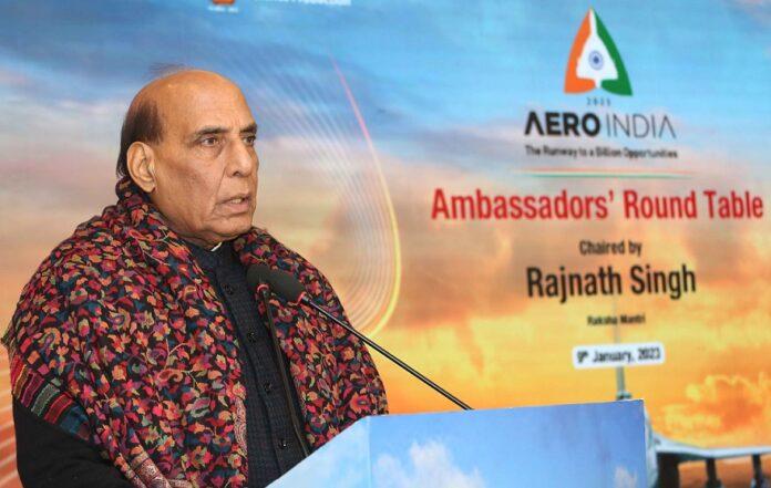 Aero India 2023: Taula rodona d'ambaixadors celebrada a Nova Delhi