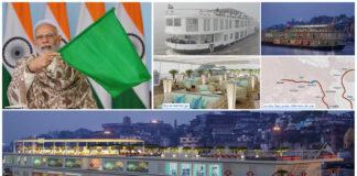 MV Ganga Vilas flagged off; Boost to Inland waterways and River Cruise Tourism MV Ganga Vilas flagged off; Boost to Inland waterways and River Cruise Tourism