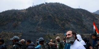 Congress Party suspends Bharat Jodo Yatra over security concerns Congress Party suspends Bharat Jodo Yatra over security concerns