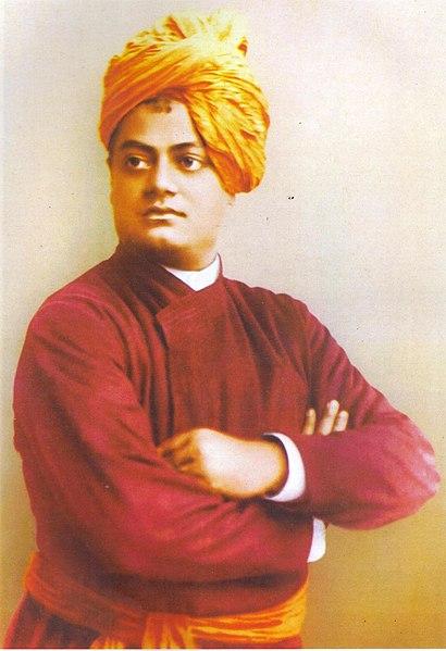 Avui se celebra l'aniversari del naixement de Swami Vivekanand