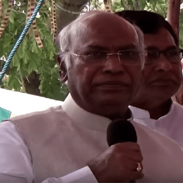 Congress’s plenary session: Kharge says caste census is necessary