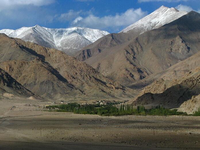 El pueblo de Ladakh recibe agua del grifo incluso a -30° C