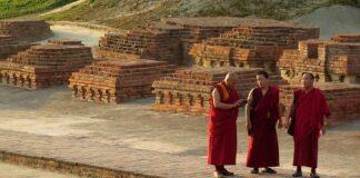 Walking pilgrimage by 108 Koreans to Buddhist sites Walking pilgrimage to Buddhist sites in India and Nepal by 108 Koreans