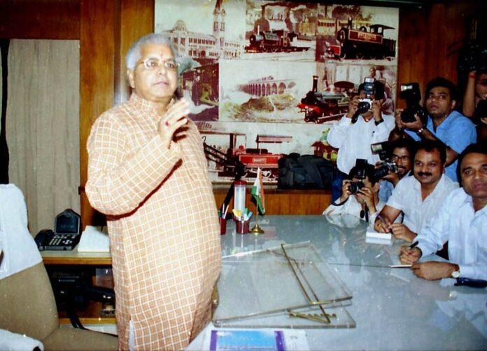 Shugaban RJD Lalu Prasad Yadav yana dawowa gida yau