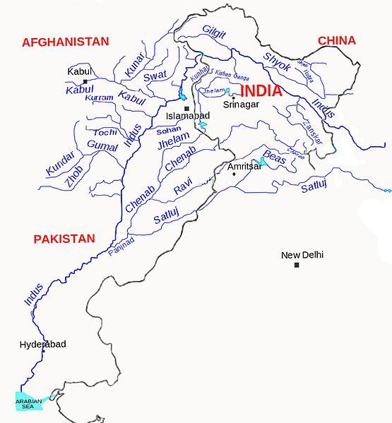 "Maailmapank ei saa Induse veelepingut (IWT) meie jaoks tõlgendada," ütleb India