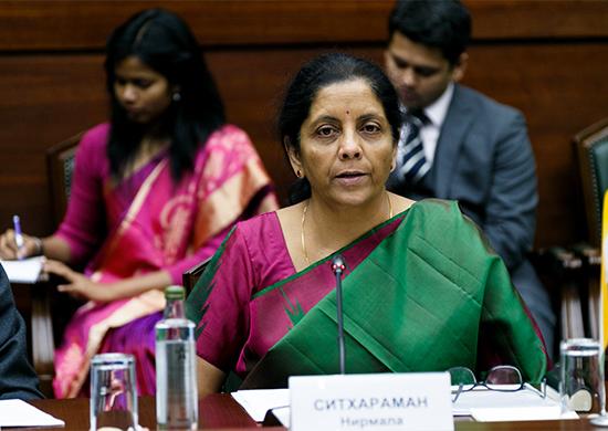 Union budget 2023 from parliament by Finance minister Nirmala Sitharaman