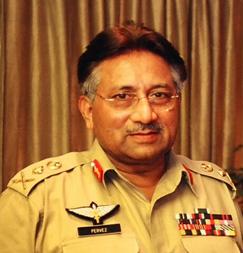 Памёр былы прэзідэнт Пакістана Первез Мушараф