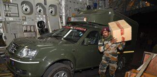 The Indian Army medical specialists providing relief to earthquake victims in Turkey The Indian Army medical specialists providing relief earthquake victims in Turkey