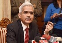 RBI Governor Shaktikanta Das named Governor of the year RBI Governor Shaktikanta Das named Governor of the year