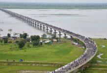 Bhupen Hazarika Setu: an important tactical asset in the region along LAC  Bhupen Hazarika Setu: an important tactical asset in the region along LAC