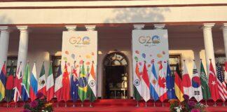 The first G20 Foreign Ministers’ Meeting in New Delhi Formal meeting of G20 Foreign Ministers held iNew Delhi
