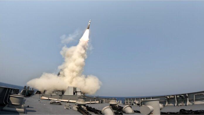 BrahMos with indigenous “Seeker and Booster“ tested successfully in Arabian Sea