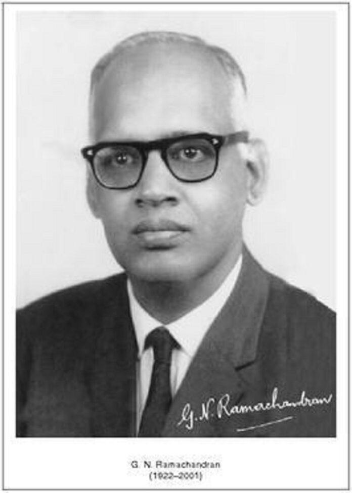 Minns GN Ramachandran på hans hundraårsjubileum