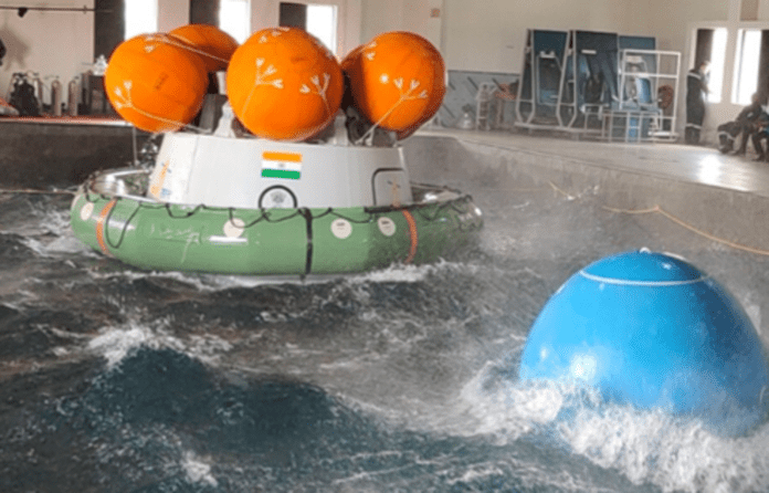 Gaganyan_crew_module2 Gaganyaan: ISRO’s human spaceflight capability demonstration mission