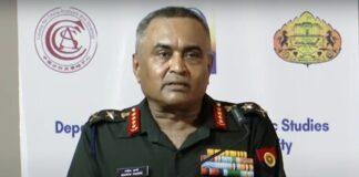 “Chinese transgressions remain potential trigger for escalations”, says Indian Army Chief  General Manoj Pande