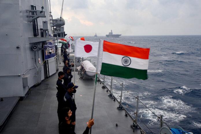भारत र जापानका प्रधानमन्त्रीबीच शिखर वार्ता
