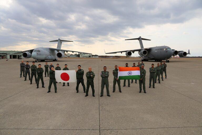 'Shinyuu Maitri' e 'Dharma Guardian': exercícios de defesa conjunta da Índia com o Japão
