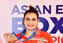Saweety Boora and Nitu Ghanghas win Gold Medal in Women’s Boxing World Championships Saweety Boora and Nitu Ghanghas win Gold Medal in Women's Boxing World Championships