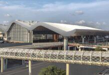 The new state of the art Integrated Terminal Building at Chennai Airport The new state of the art Integrated Terminal Building at Chennai Airport