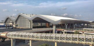 The new state of the art Integrated Terminal Building at Chennai Airport   The new state of the art Integrated Terminal Building at Chennai Airport
