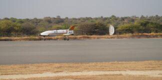 ISRO carries out an autonomous landing of Reusable Launch Vehicle (RLV) on a runway ISRO carries out an autonomous landing of Reusable Launch Vehicle (RLV) on a runway