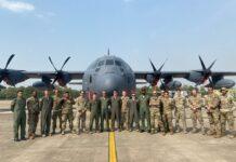 Exercise COPE India 2023 between Indian Air force and US Air Force begins today   Exercise COPE India 2023 between Indian Air force and US Air Force begins today