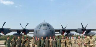 Exercise COPE India 2023 between Indian Air force and US Air Force begins today   Exercise COPE India 2023 between Indian Air force and US Air Force begins today