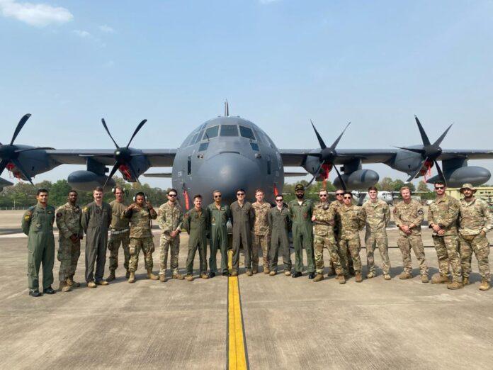 Avui comença l'exercici COPE India 2023 entre la força aèria índia i la força aèria nord-americana