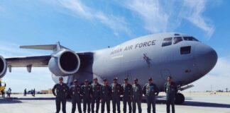 Indian military team on the way to France to participate in multinational exercise ‘Orion 2023’  Indian military team on the way to France to participate in multinational exercise ‘Orion 2023’