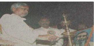 Was Nitish Kumar Sanghi in the past?