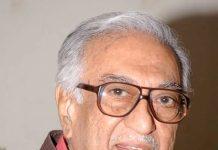 Behno aur Bhaiyyon.….. Legendary radio presenter Ameen Sayani is no more Attribution: Bollywood Hungama, CC BY 3.0 , via Wikimedia Commons