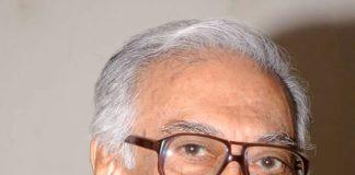 Behno aur Bhaiyyon.….. Legendary radio presenter Ameen Sayani is no more Attribution: Bollywood Hungama, CC BY 3.0 , via Wikimedia Commons