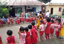 Mass Nutrition awareness campaign: Poshan Pakhwada 2024 Attribution: Dr Sudarshan Malajure, THO, Bhor