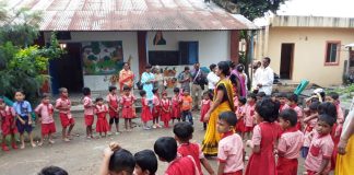 Mass Nutrition awareness campaign: Poshan Pakhwada 2024 Attribution: Dr Sudarshan Malajure, THO, Bhor