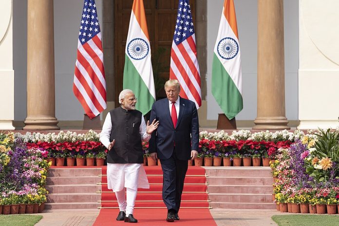 Donald Trump and Narendra Modi